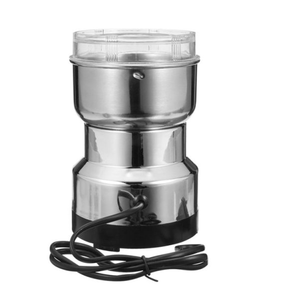 Multi-functional EU Plug Coffee Grinder Stainless Electric Herbs/Spices/Nuts/Grains/Coffee Bean Grinding, Coffee Grinder, EU Plug - Image 4