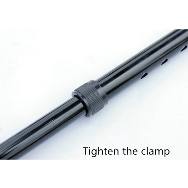 Ten-speed Adjustable Cane With Light And Radio Alarm For The Elderly - Image 4