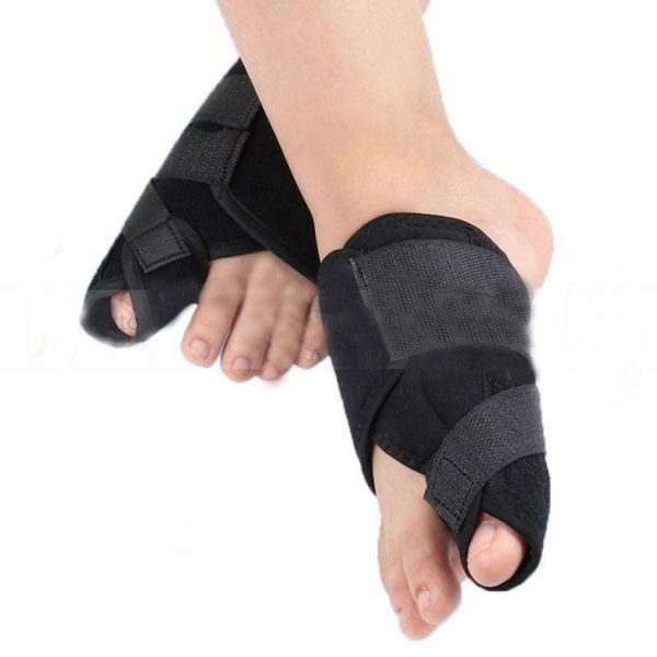 1 Pair Soft Bunion Corrector Toe Separator Splint Correction System - Image 2