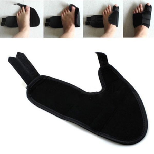 1 Pair Soft Bunion Corrector Toe Separator Splint Correction System - Image 3
