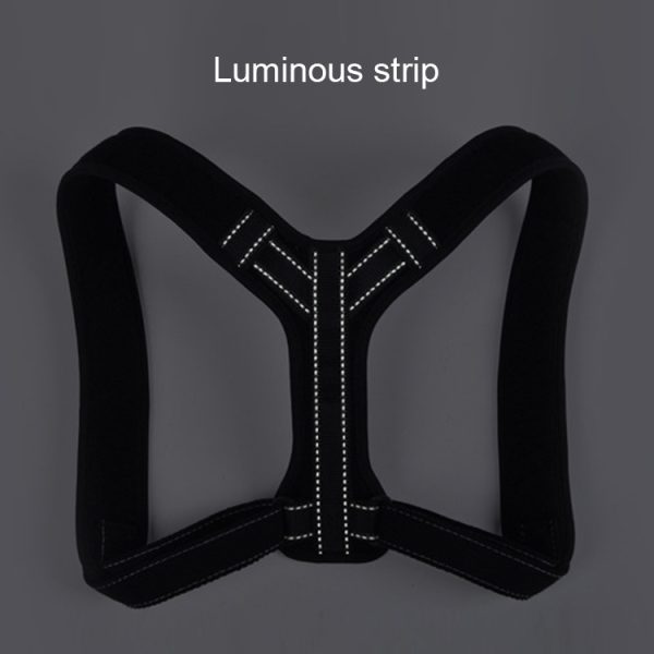 Adjustable Brace Support Belt Back Posture Corrector, M, L - Image 6