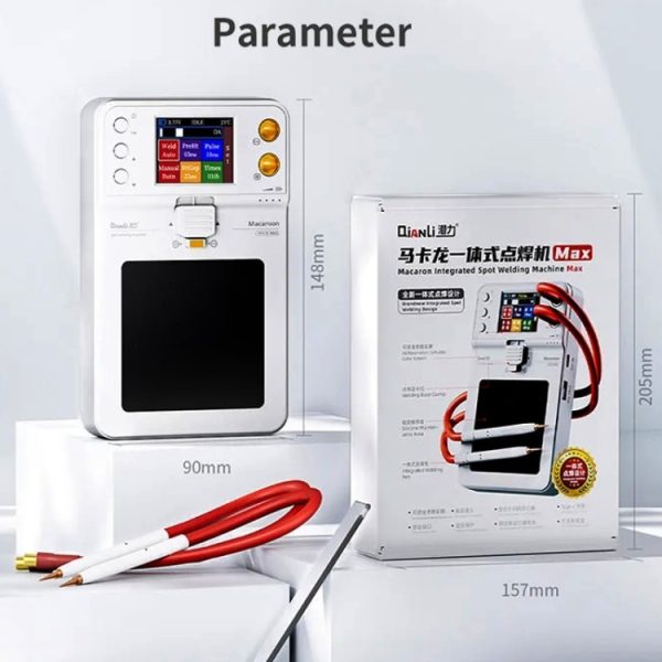 Max Portable Double Pulse Integrated Battery Spot Welding Machine - Image 3