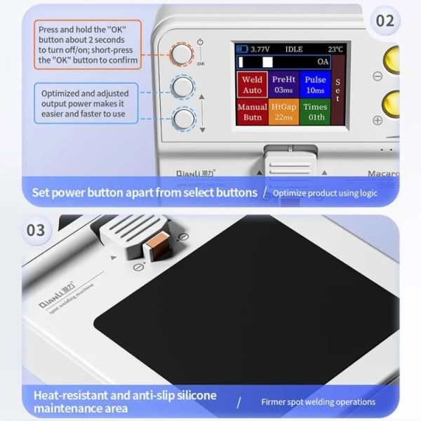 Max Portable Double Pulse Integrated Battery Spot Welding Machine - Image 6