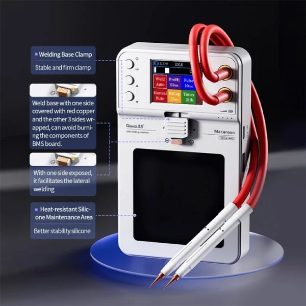 Max Portable Double Pulse Integrated Battery Spot Welding Machine - Image 7