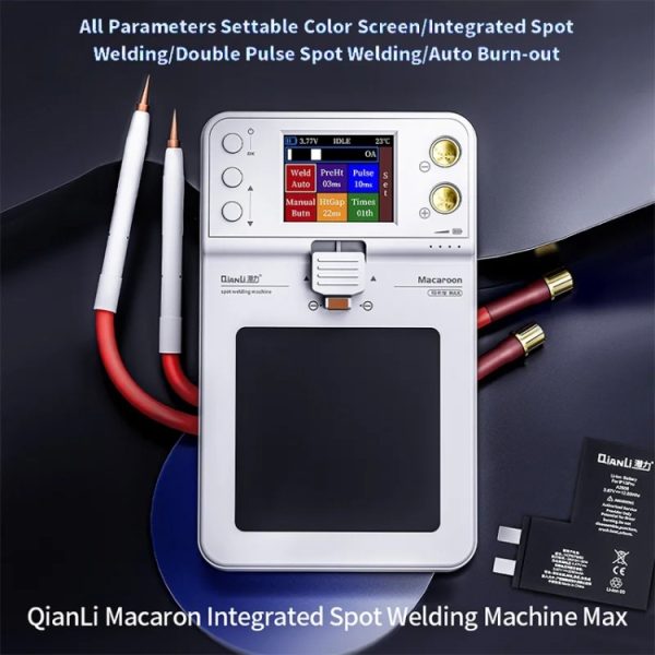 Max Portable Double Pulse Integrated Battery Spot Welding Machine - Image 8
