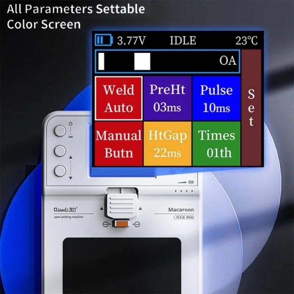 Max Portable Double Pulse Integrated Battery Spot Welding Machine - Image 9