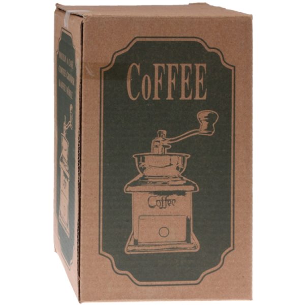 Manual Coffee Mill Wood Stand Bowl Antique Hand Coffee Bean Grinder - Image 5