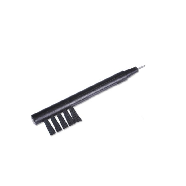 2 PCS 3 In 1 Hearing Aid Cleaning Brush with Wax Loop and Battery Magnet, Cleaning Brush - Image 3