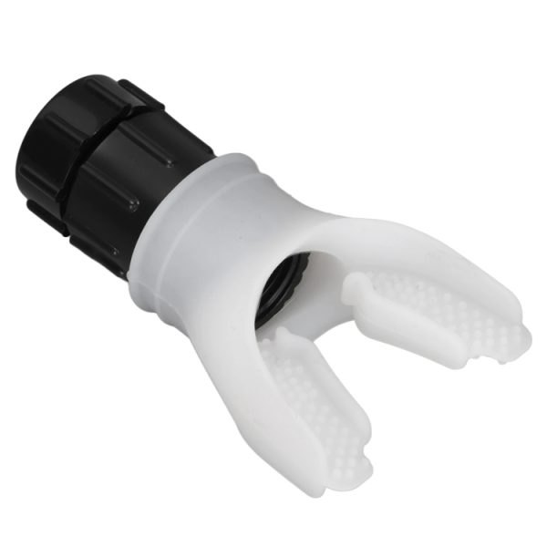 Breathing Exerciser Trainer Adjusts Resistance Lung Capacity Strengthener, Black, White – Image 2