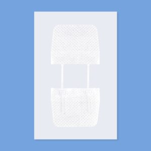 Non-woven Elastic Tape Bandage Patch Two Way Zipper Skin Latch Pull Tight Self-Adhesive Bandage Patch