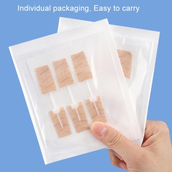 Non-woven Elastic Tape Bandage Patch Two Way Zipper Skin Latch Pull Tight Self-Adhesive Bandage Patch - Image 3