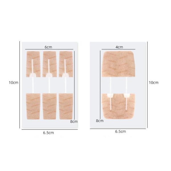 Non-woven Elastic Tape Bandage Patch Two Way Zipper Skin Latch Pull Tight Self-Adhesive Bandage Patch - Image 4