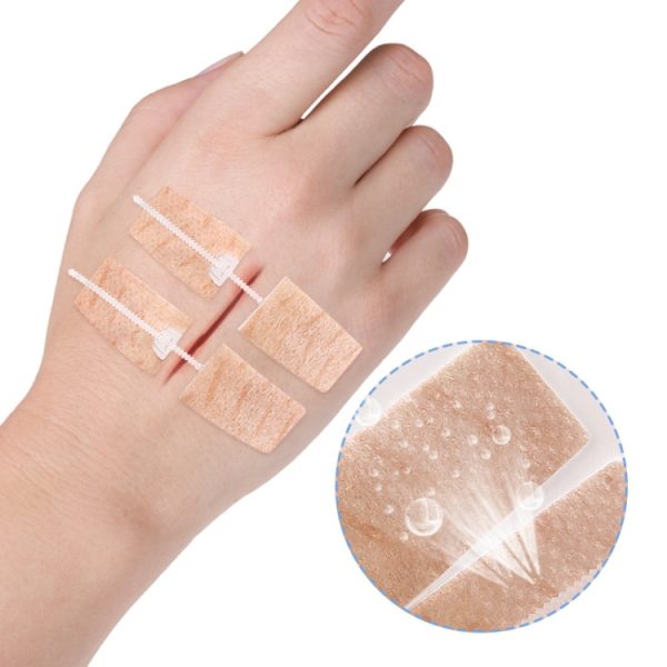 Non-woven Elastic Tape Bandage Patch Two Way Zipper Skin Latch Pull Tight Self-Adhesive Bandage Patch - Image 7