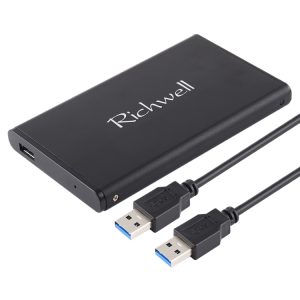 Richwell SATA R2-500GB 2.5 inch USB3.0 Super Speed Interface Mobile Hard Disk Drive