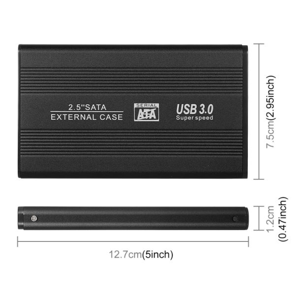 Richwell SATA R2-500GB 2.5 inch USB3.0 Super Speed Interface Mobile Hard Disk Drive - Image 6