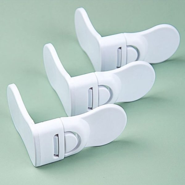 10 PCS Child Safety Lock Baby Anti-pinch Hand Protection Lock - Image 2