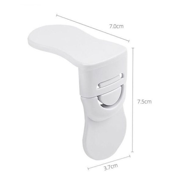 10 PCS Child Safety Lock Baby Anti-pinch Hand Protection Lock - Image 3