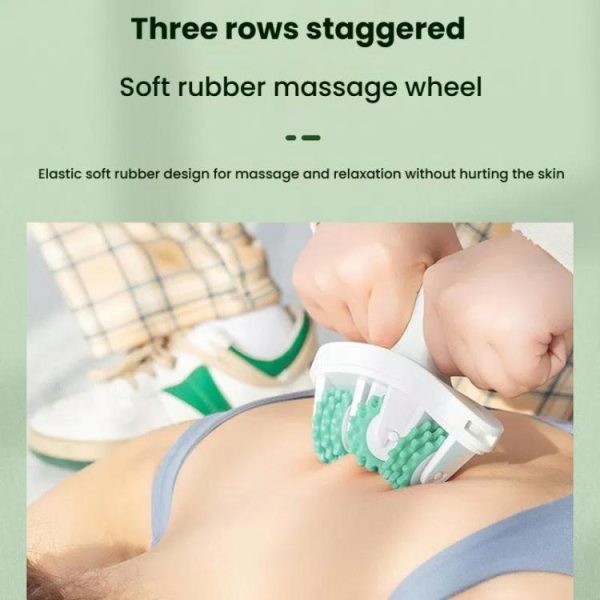 KEDU Leg Roller Massager Slimming Leg Roller Inner Thigh Calf Muscle Relaxation Trainer Manual Massager - Image 11
