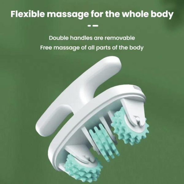 KEDU Leg Roller Massager Slimming Leg Roller Inner Thigh Calf Muscle Relaxation Trainer Manual Massager - Image 13