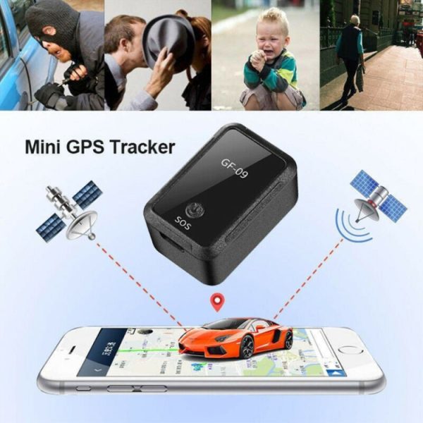 GF-09 Car Tracking AGPS + LBS + WiFi Tracker – Image 11