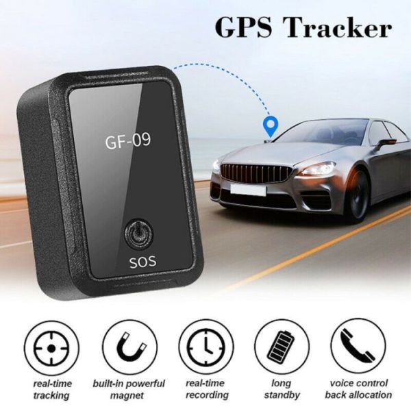 GF-09 Car Tracking AGPS + LBS + WiFi Tracker – Image 6