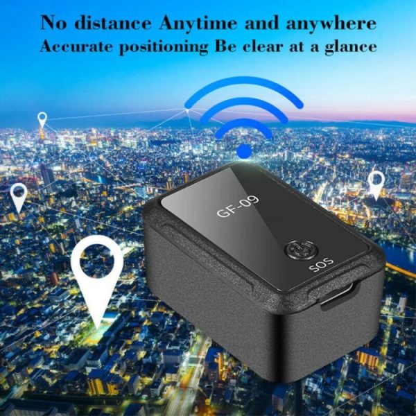 GF-09 Car Tracking AGPS + LBS + WiFi Tracker – Image 7