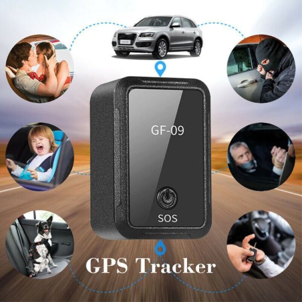 GF-09 Car Tracking AGPS + LBS + WiFi Tracker – Image 8