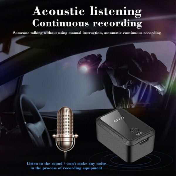 GF-09 Car Tracking AGPS + LBS + WiFi Tracker – Image 9