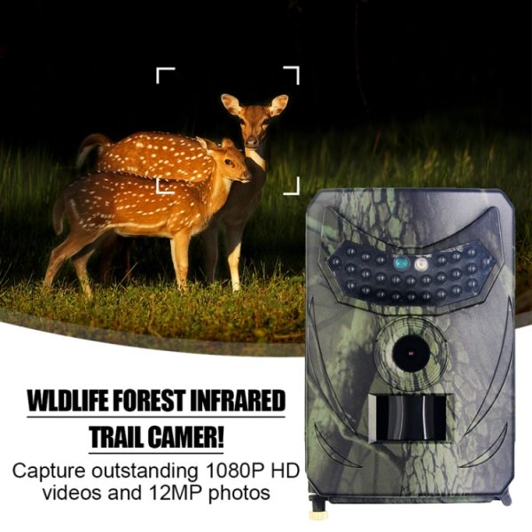 PR100C Camera for Hunting 3MP Color Security Monitor Infrared Waterproof - Image 5