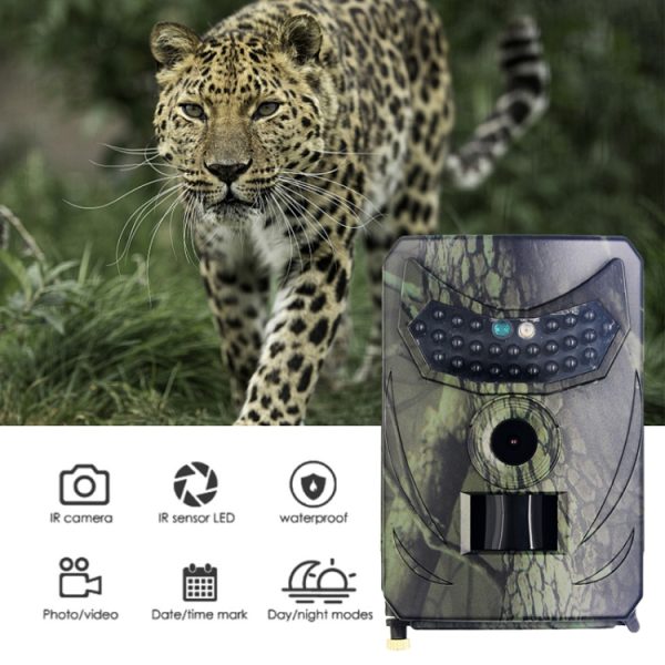 PR100C Camera for Hunting 3MP Color Security Monitor Infrared Waterproof - Image 6