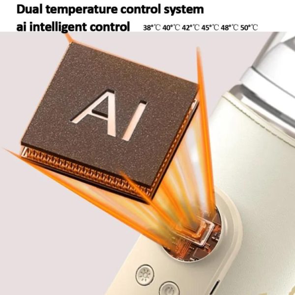 18W Wireless Baby Bottle Warmer 6 Adjustable Temperature Settings for Breastfeeding/Formula, 6000mAh, 8000mAh, 10000mAh - Image 5