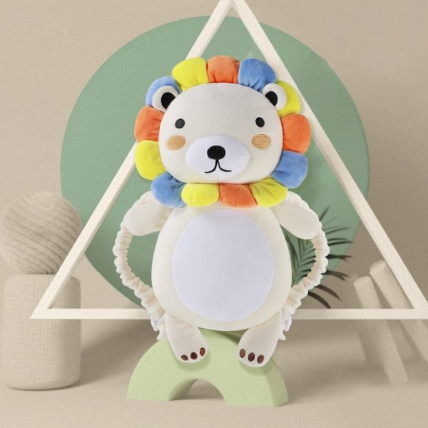 Infant Baby Learning to Walk Sitting Fall Protection Head Cotton Core Pillow - Image 2