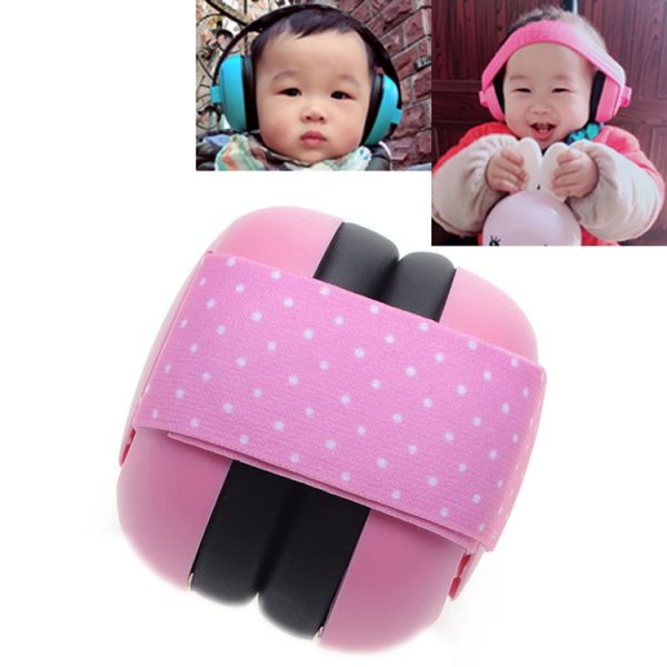 Newborn Baby Adjustable Elastic Earmuffs - Image 2
