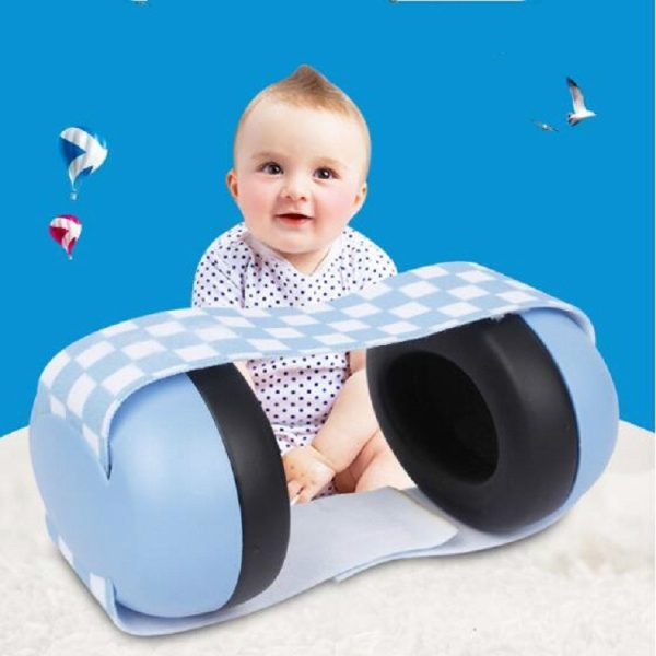 Newborn Baby Adjustable Elastic Earmuffs - Image 3
