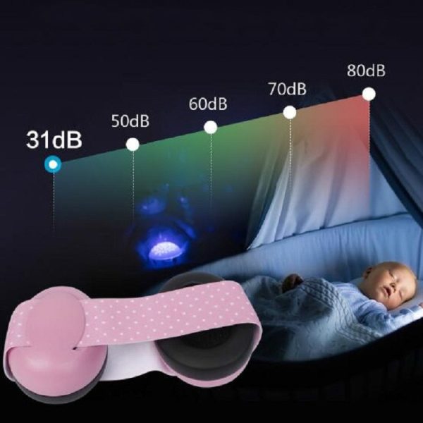 Newborn Baby Adjustable Elastic Earmuffs - Image 4