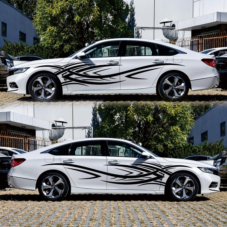 2 PCS/Set D-503 Totem Pattern Car Modified Decorative Sticker – Image 4