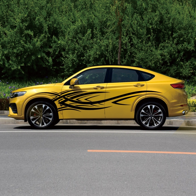 2 PCS/Set D-503 Totem Pattern Car Modified Decorative Sticker – Image 5