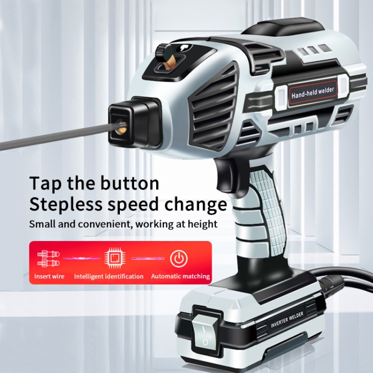 Handheld Welding Machine Home Small Portable Inverter Welder - Image 2