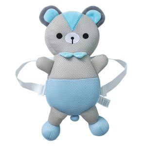 Breathable Bear Pattern Shockproof Head Pad for Baby Children Walking