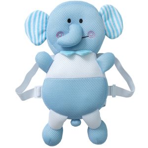 Breathable Elephant Pattern Shockproof Head Pad for Baby Children Walking