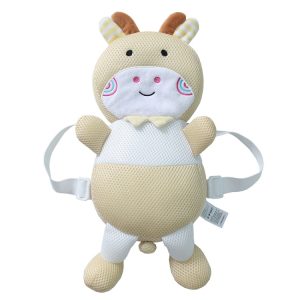 Breathable Fawn Pattern Shockproof Head Pad for Baby Children Walking